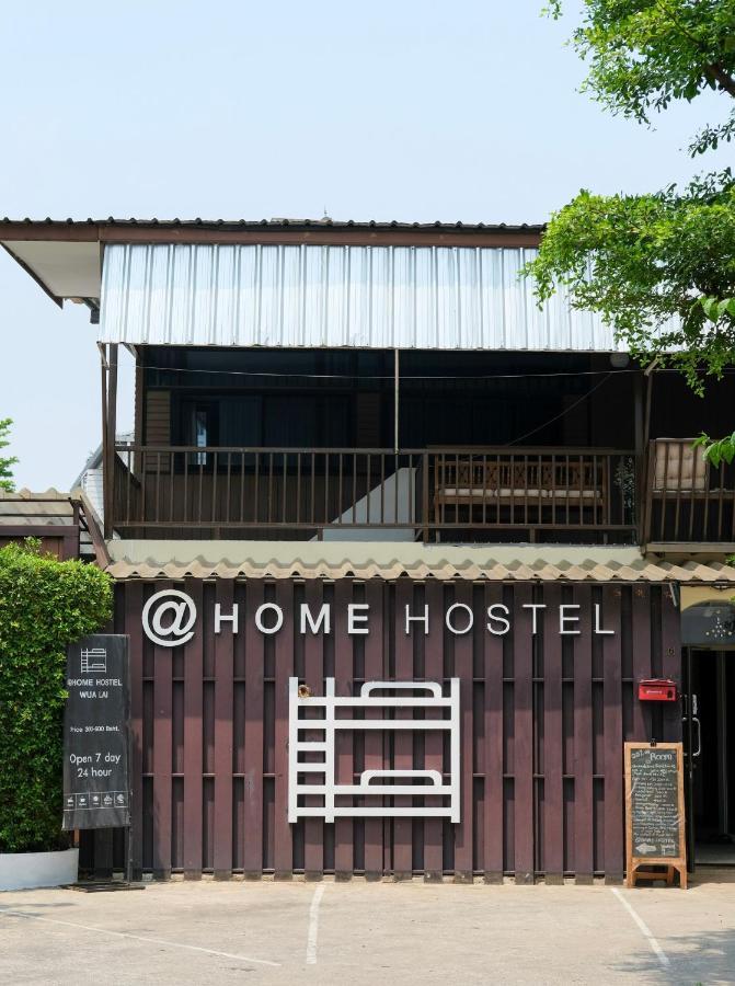 @Home Hostel Wua Lai Chiang Mai Eksteriør bilde